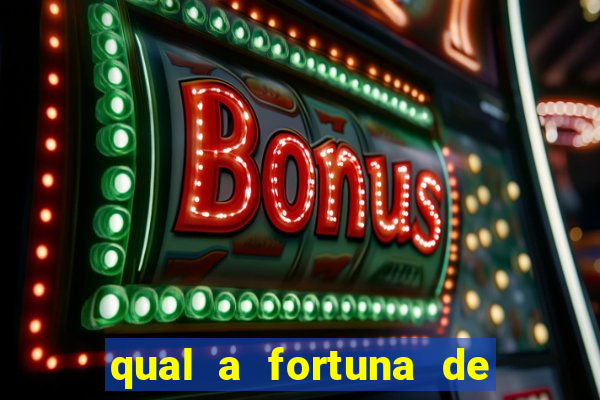 qual a fortuna de naldo benny